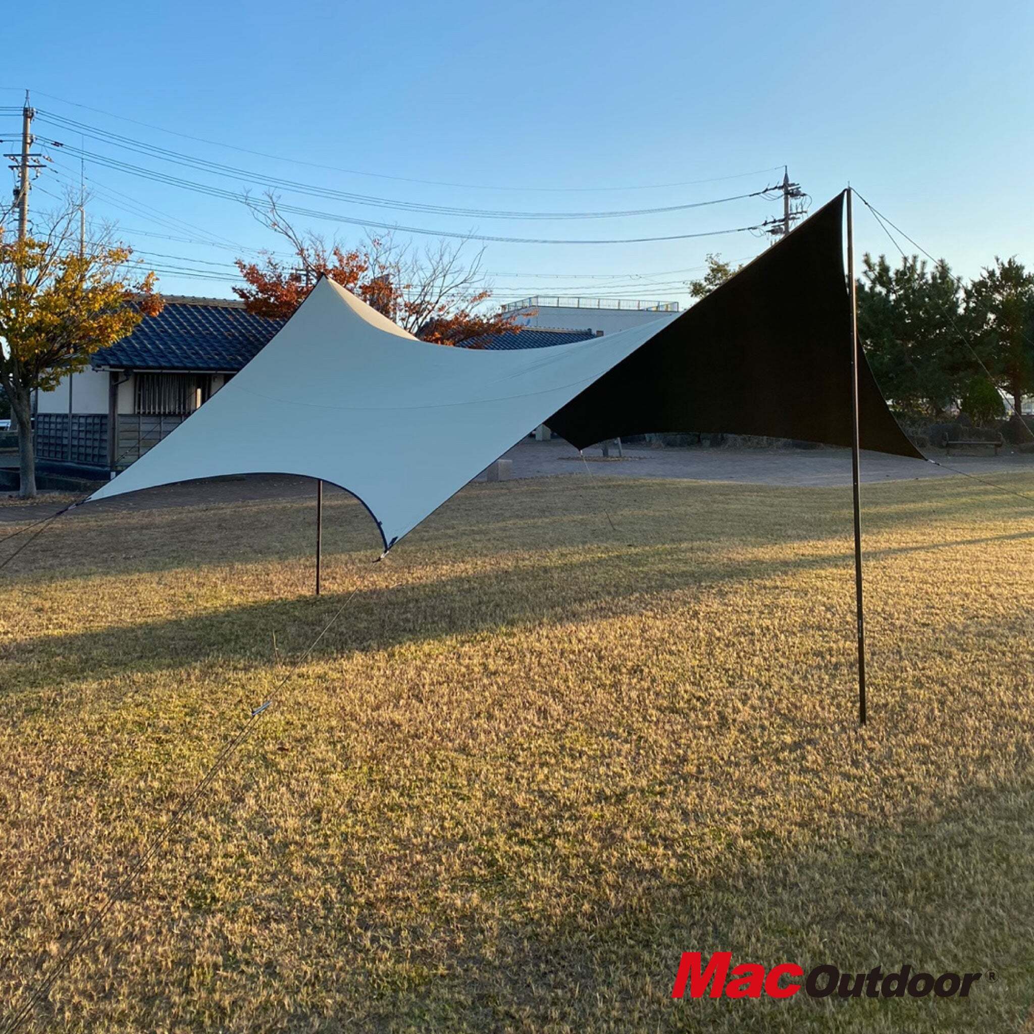 Mac Outdoor _ ヘキサタープ L | Geek Field