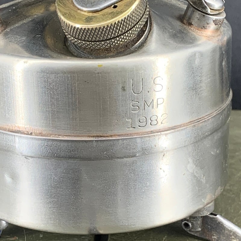 M1950 military stove 軍用ガソリンストーブ GIストーブ 1982年