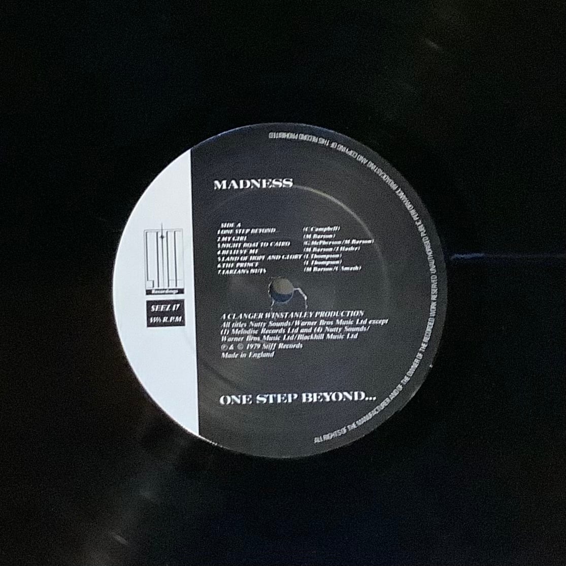 MADNESS / ONE STEP BEYOND… | Plastic Soul Records