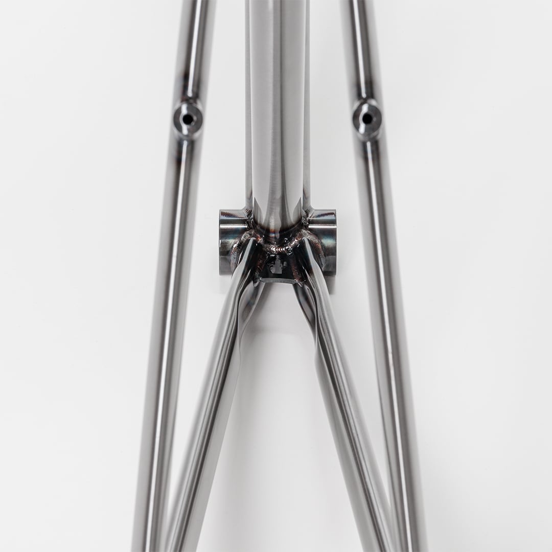 BROOKLYN MACHINE WORKS - GANGSTA V4 - フレーム&フォークセット