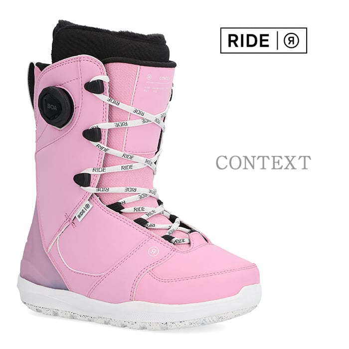RIDE SNOWBOARD 2024-2025 『 CONTEXT 』 ライド コンテクスト ブーツ