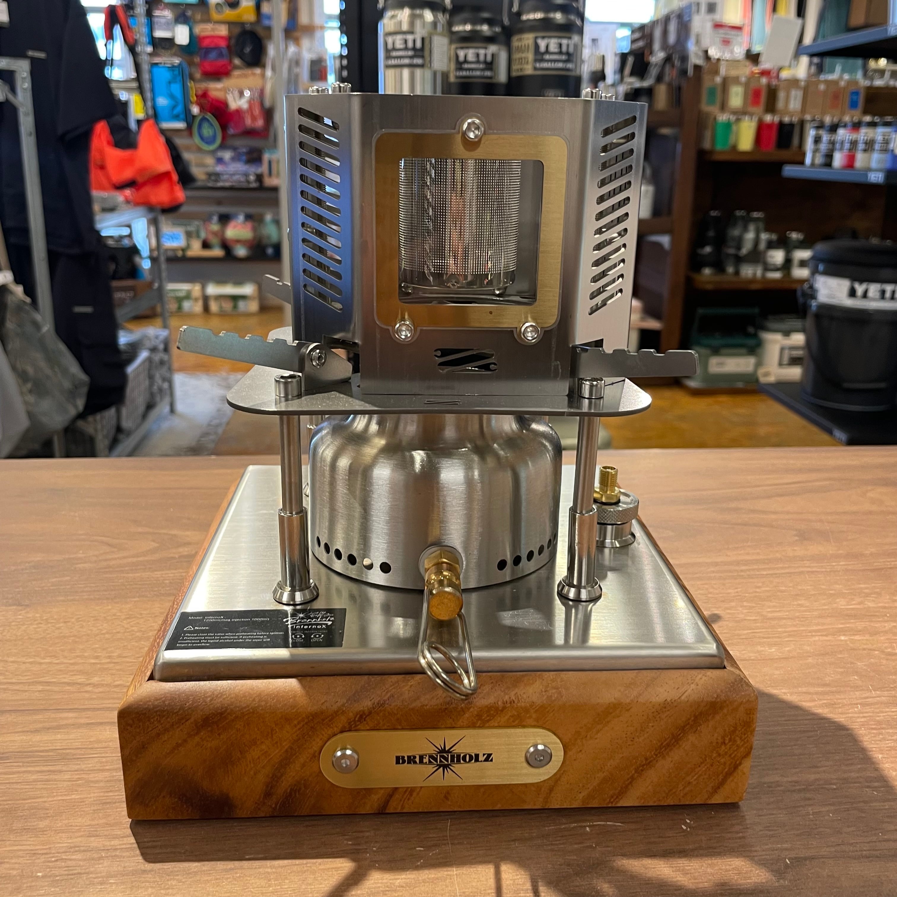 BRENNHOLZ / InfernoX【アルコールバーナー】 | sotosotodays