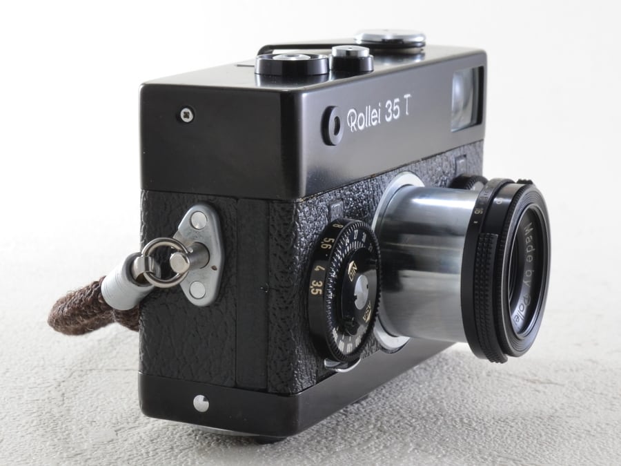 Rollei 35 ローライ35 40mm Tessar 3.5 Carl Zeiss Made in Germany