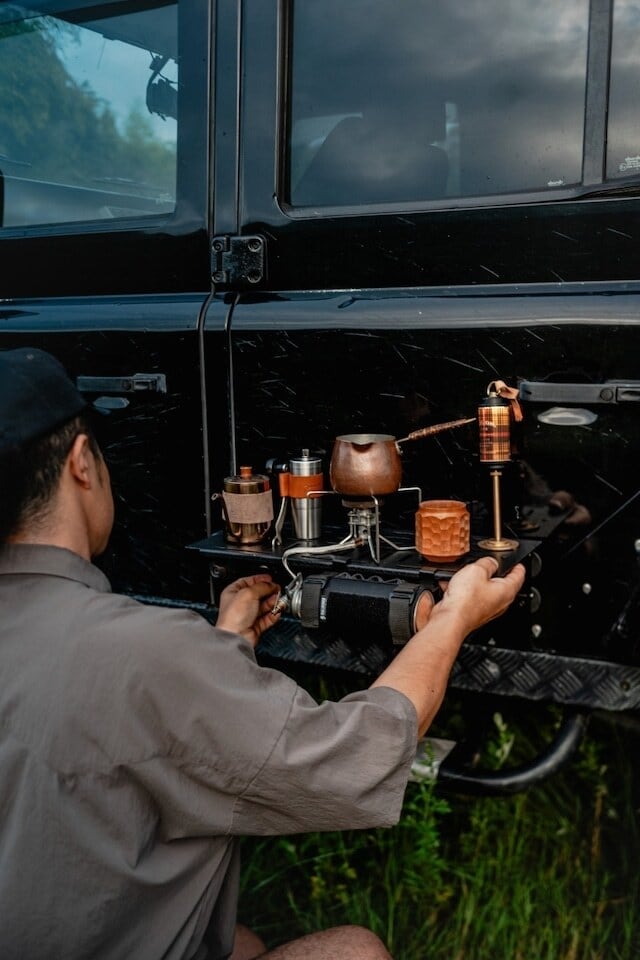 Magnetic folding table “RANGER-T” For overseas sales only【海外