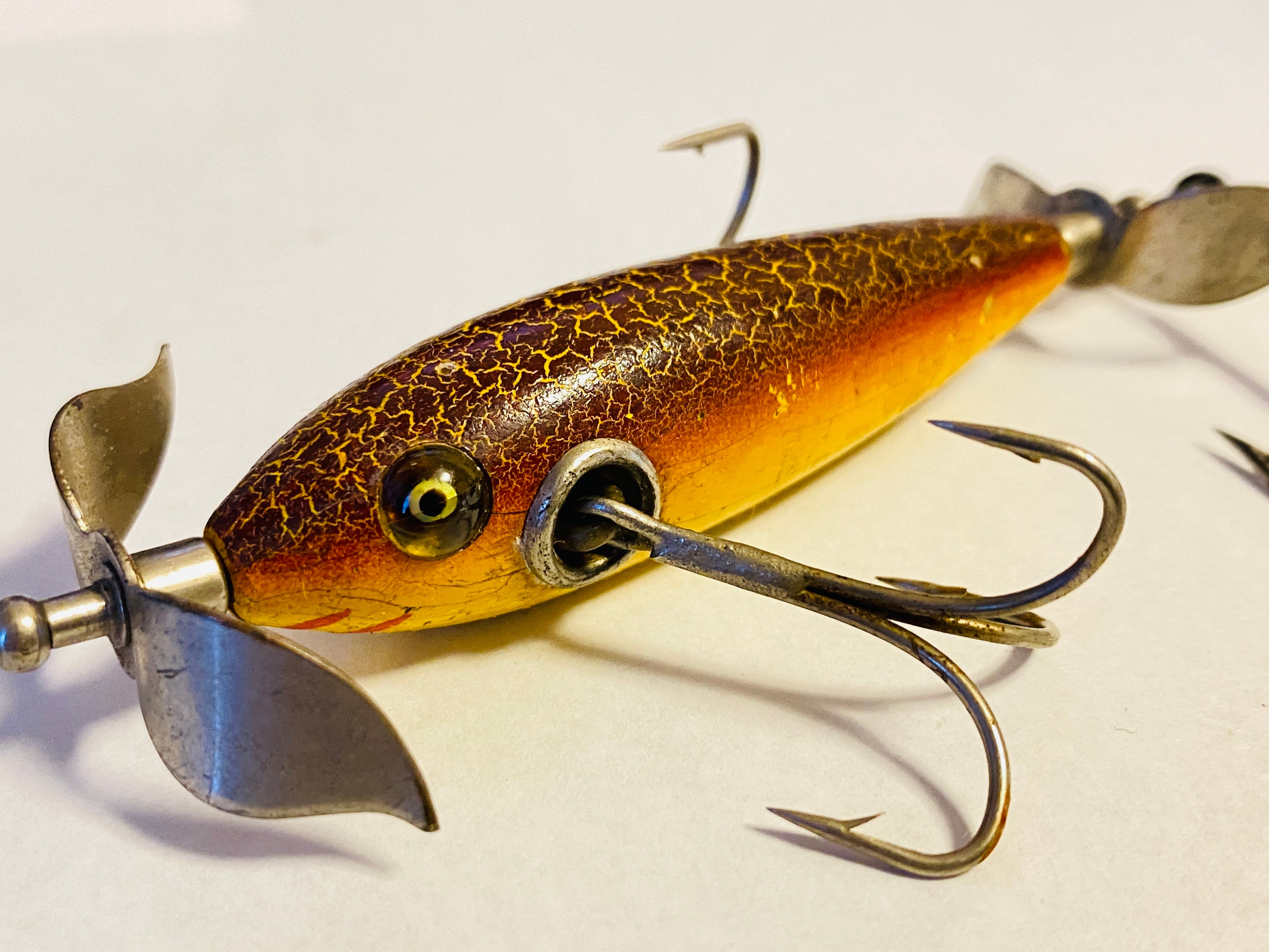 Heddon 縦割れ1st ZARA SPOOK (通称バナナ) （約23 g / 11cm） [3725
