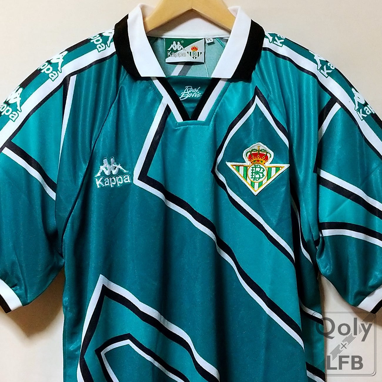 ベティス 1995-97 Kappa アウェイ半袖 ユニフォーム（インポートXXL