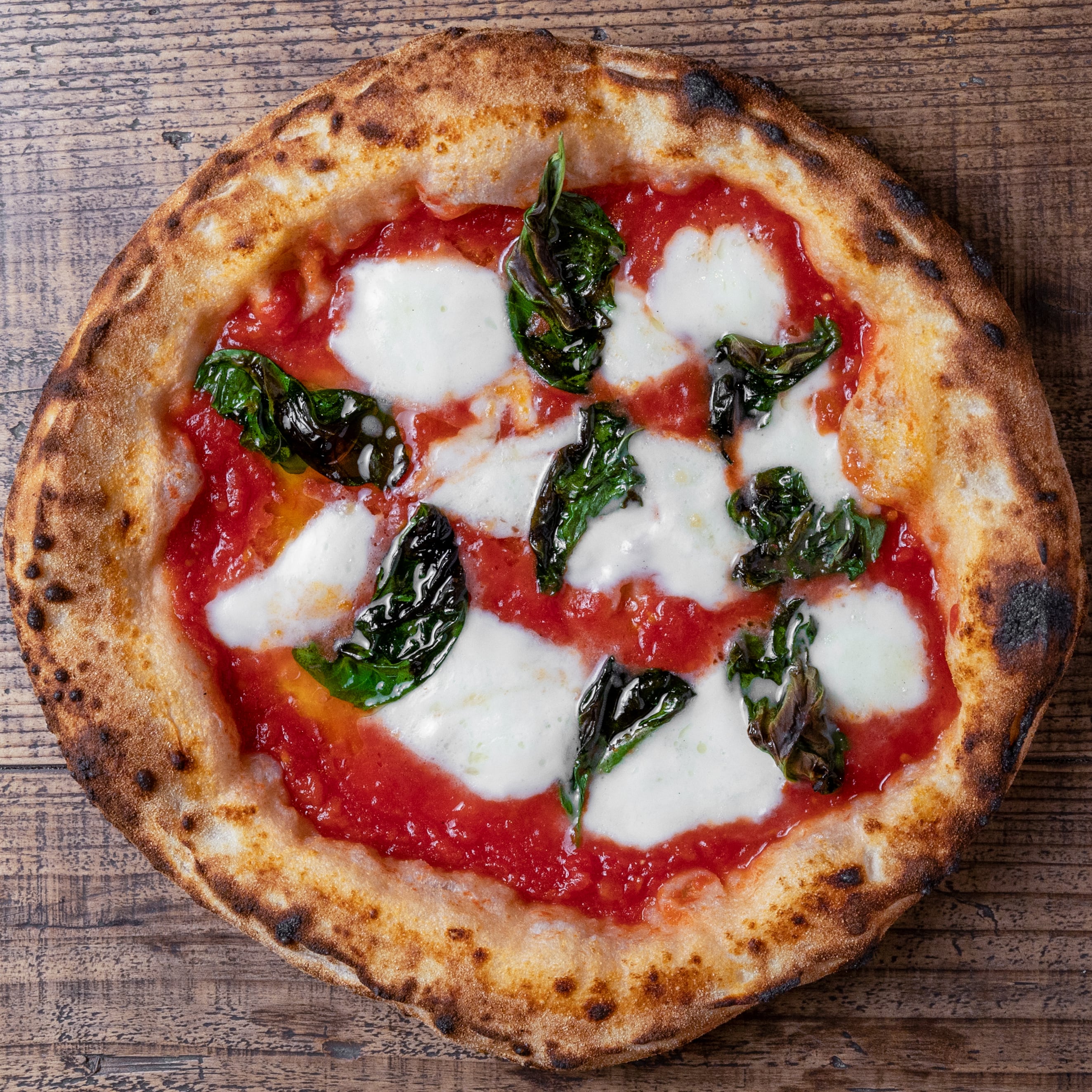 マルゲリータ・エクストラ | 2023年度日本チャンピオン ZECCHINI PIZZA