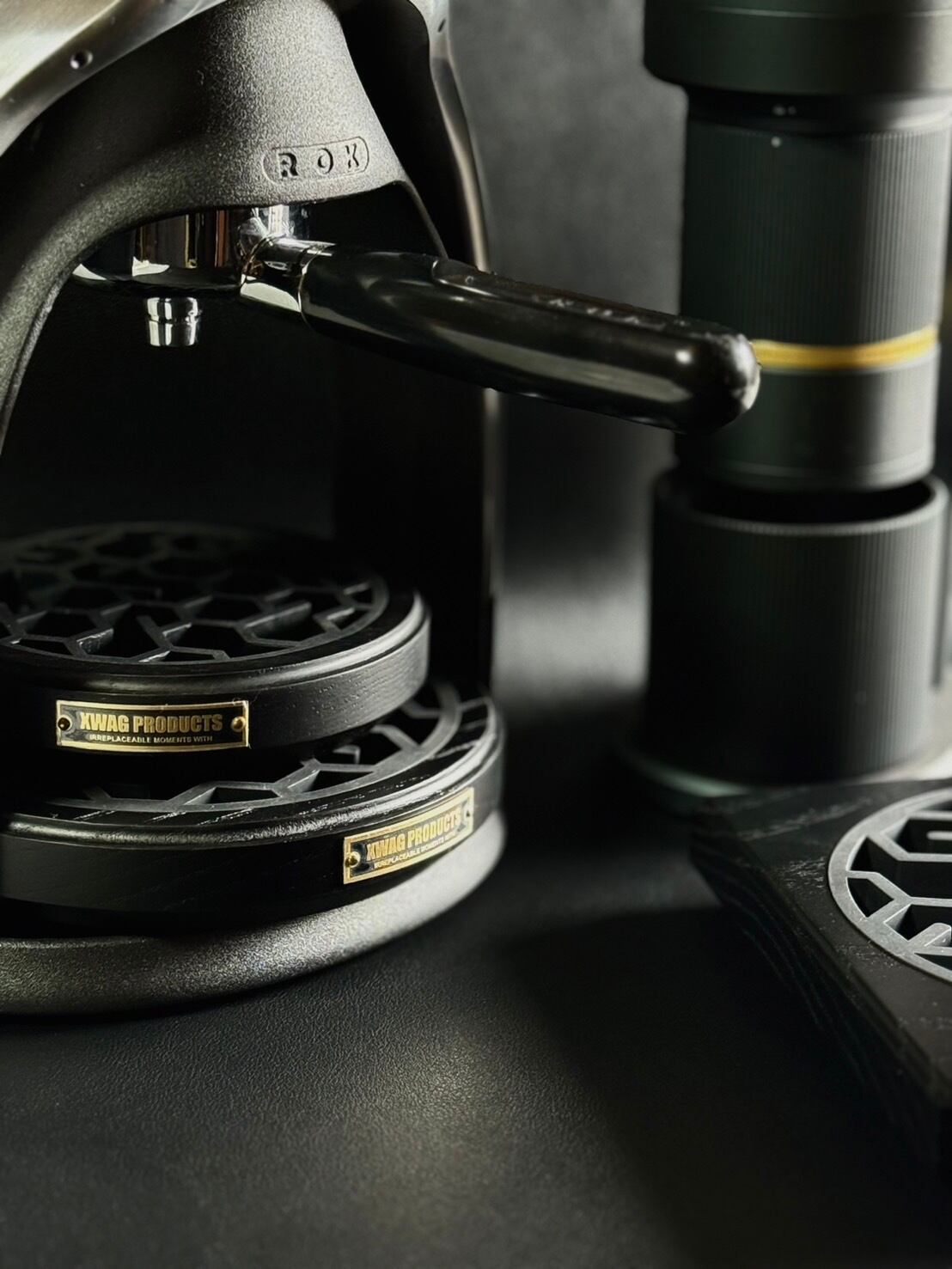 X-TAGE MAT BLACK EDITION 【ROUND L】 | XWAG PRODUCTS