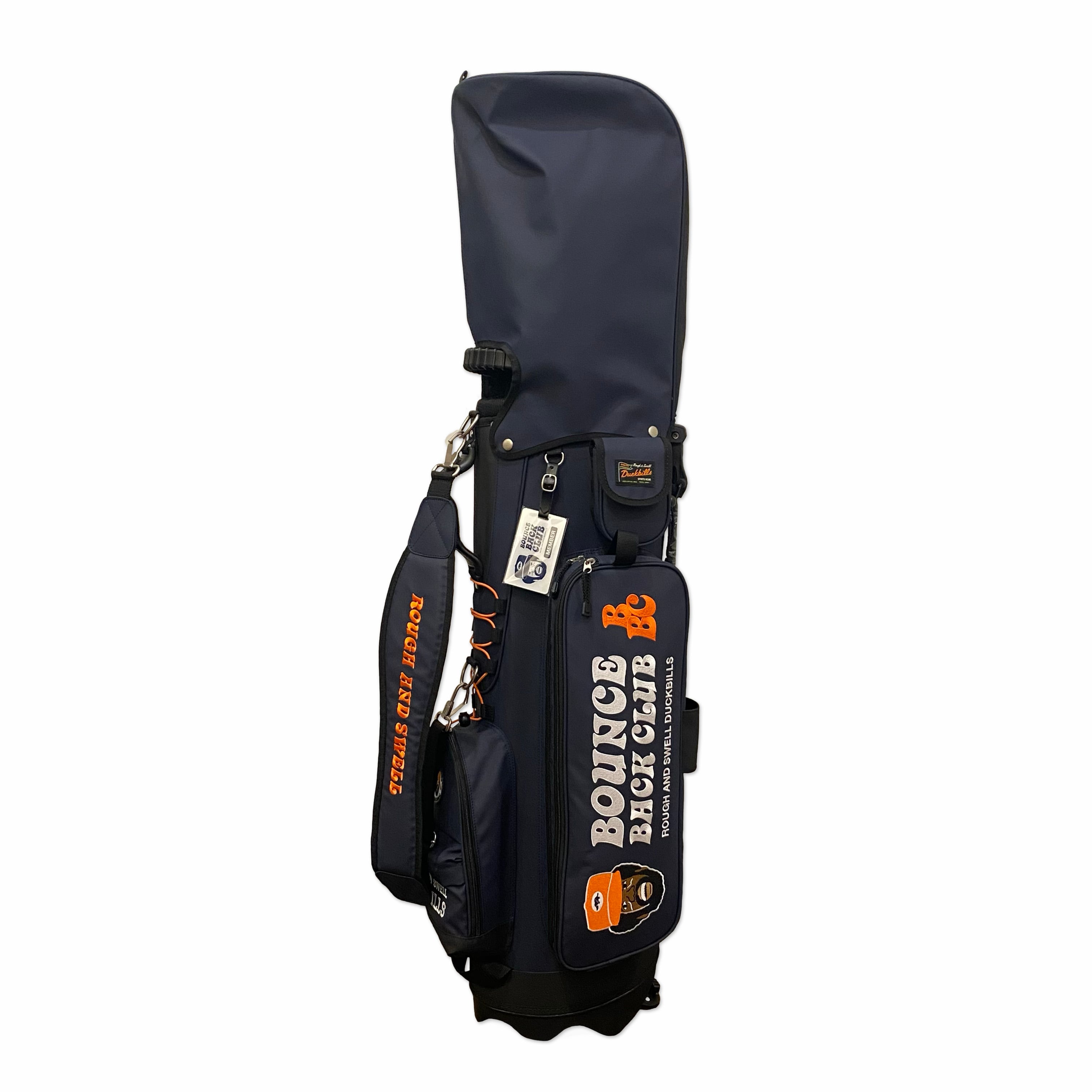 rough & swell】BBC MOUNTAIN CADDY (NAVY) | Sandy GOLF
