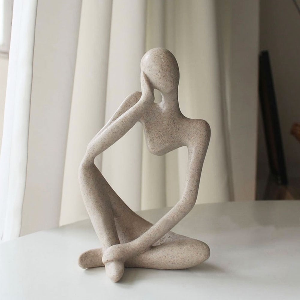 オブジェ 抽象彫刻 現代アート インテリア 置物 装飾 おしゃれ OBJE001