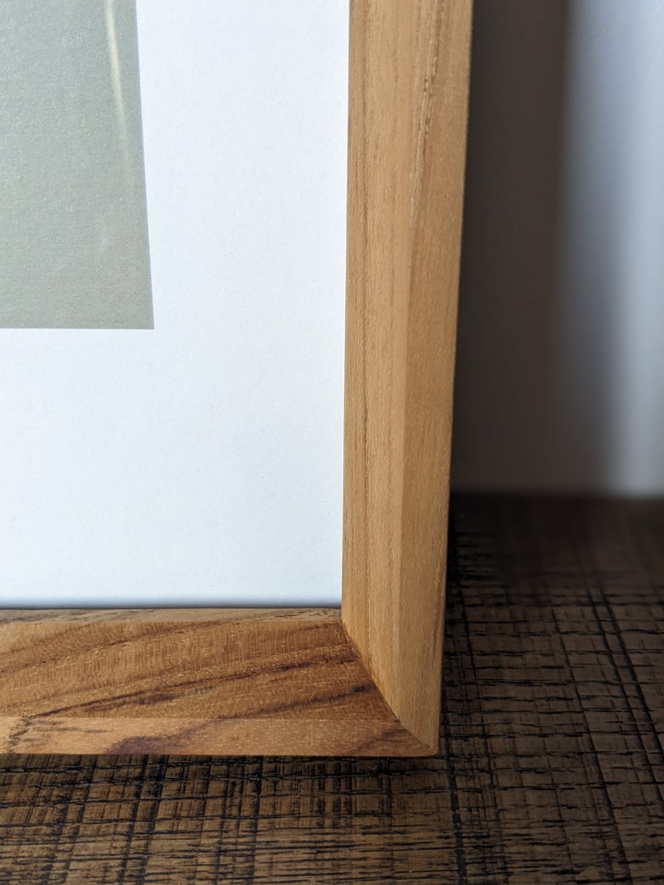 フォトフレーム（A4型） | チークウッド | inoya | Basic Life Store