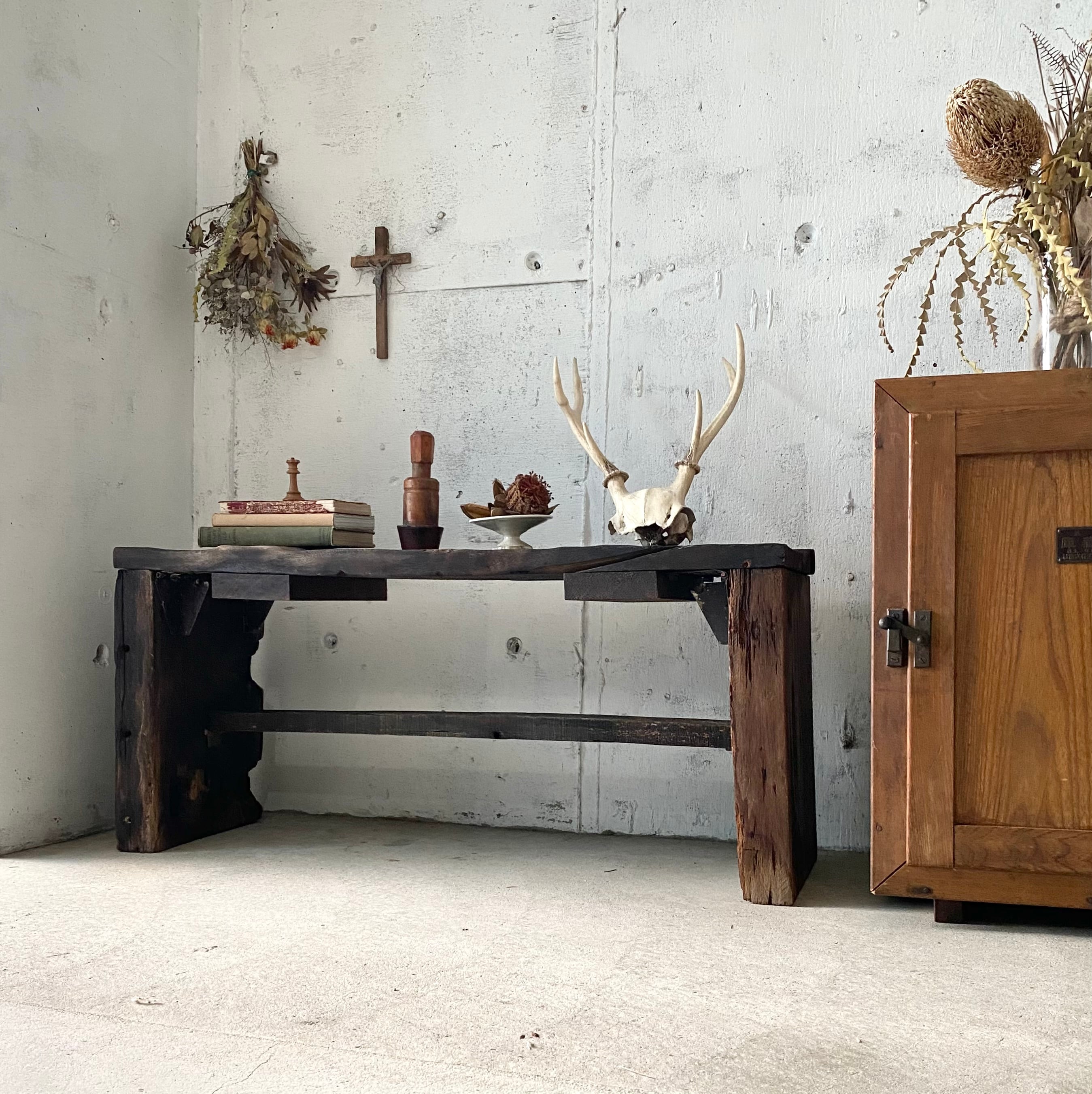 古木の飾り台[古家具] | giraffes craft