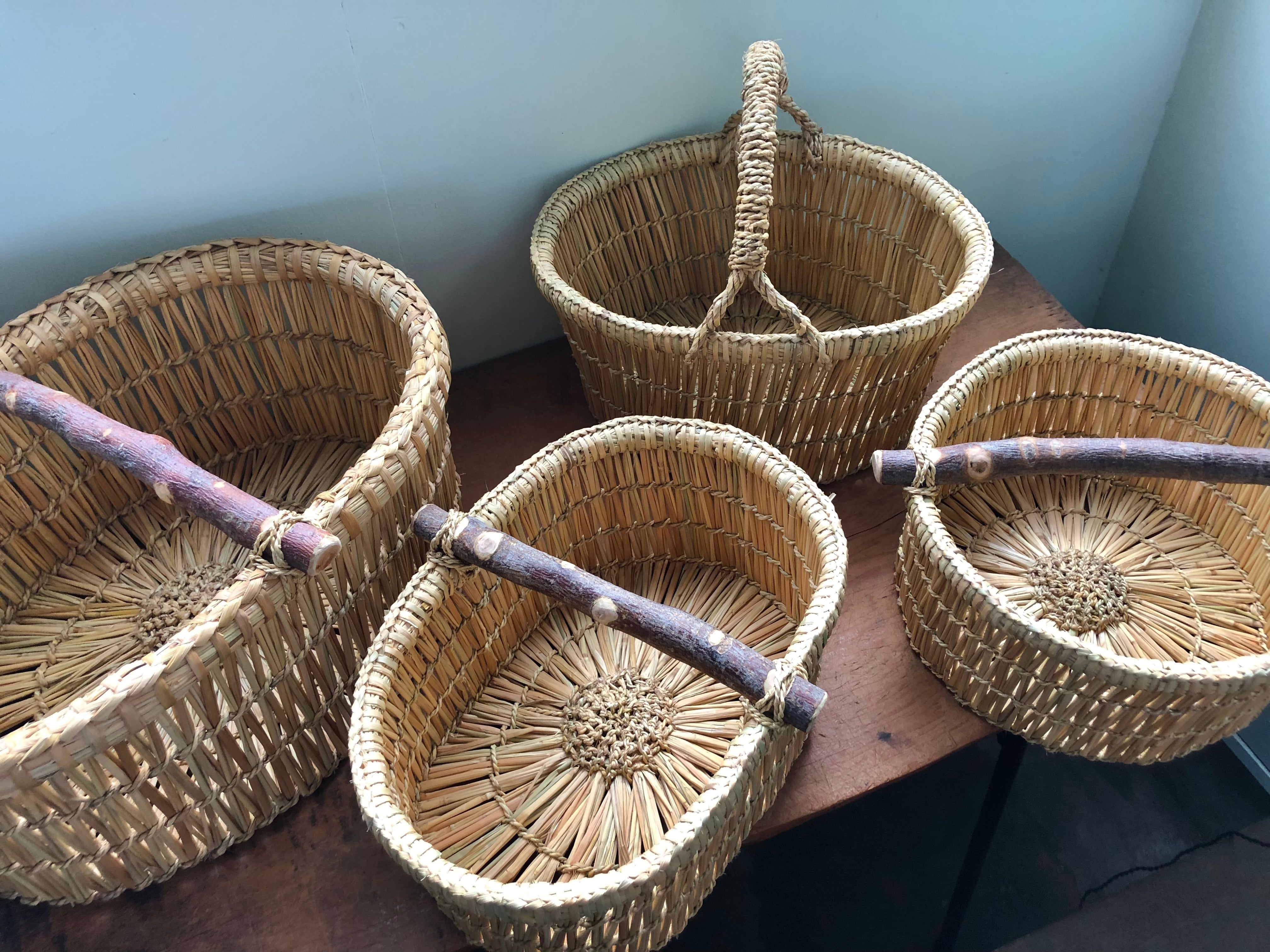 藁や 鈴木由加利 りんご篭 | tenori