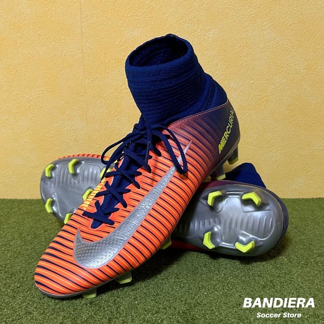 ナイキ】サッカースパイク マーキュリアル スーパーフライ V FG（24.0