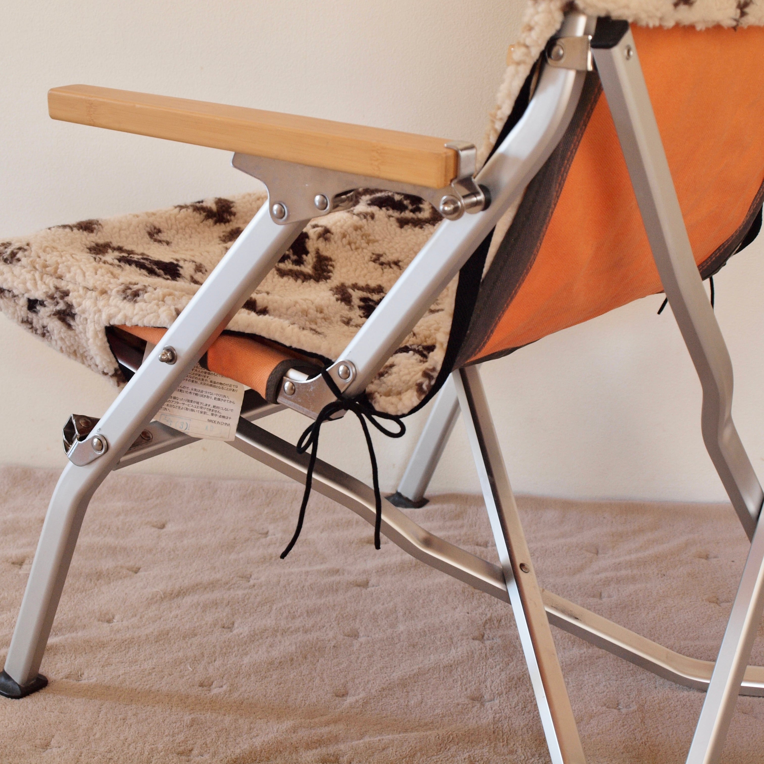 冬用】カラー選択可 スノーピーク ローチェア30用カバー | 縫製職人の