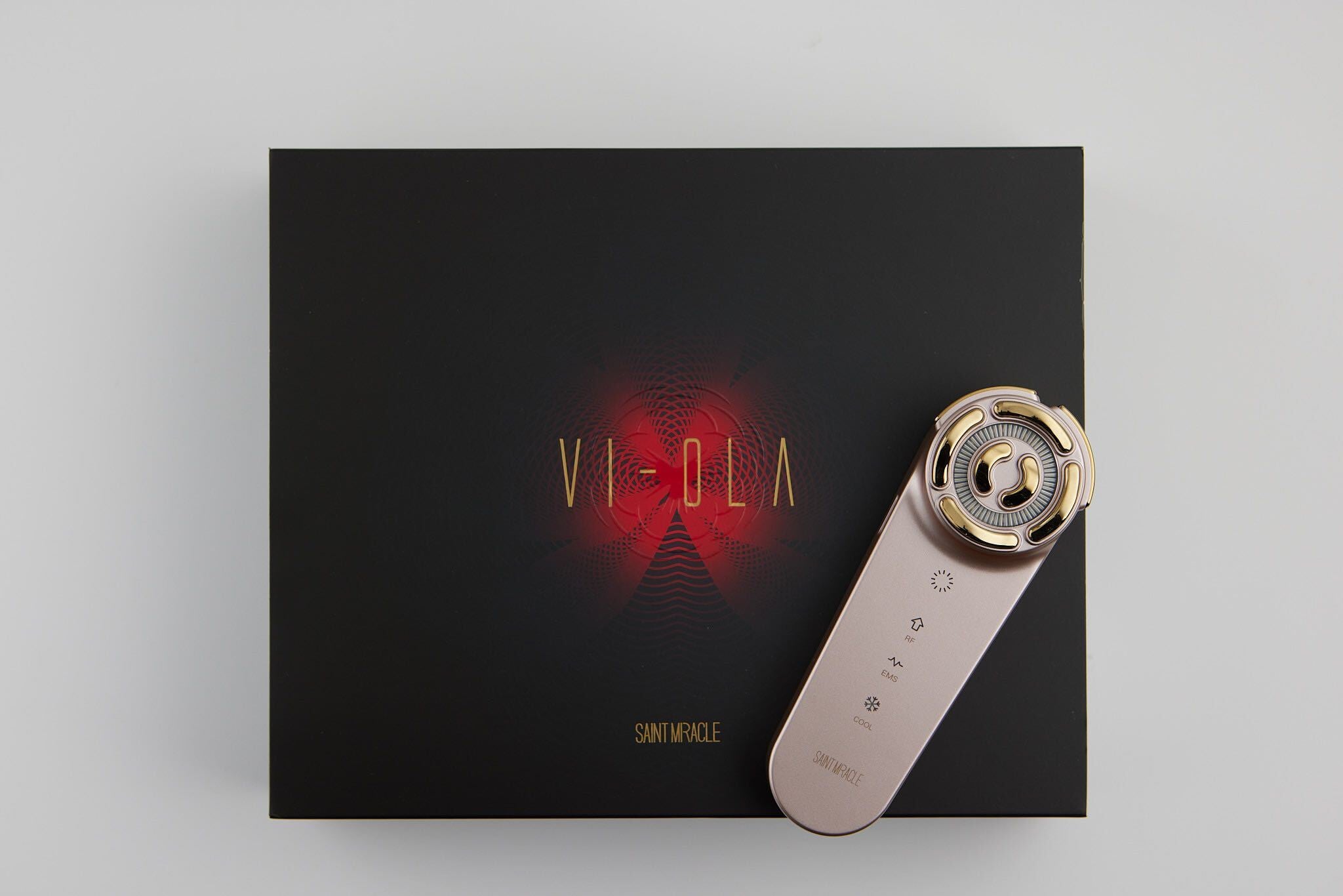 SAINT MIRACLE VI-OLA ヴィオーラ 美顔器 フェイスライン 引き締め