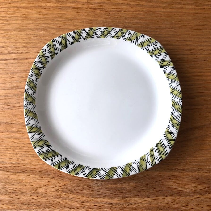 ゲフレ/ウプサラエクビー ルーター Gefle/Upsala-Ekeby Ruter プレート