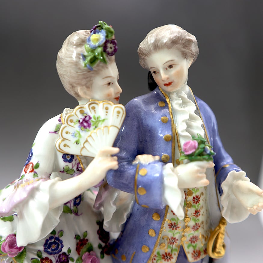 マイセン人形 一級品 