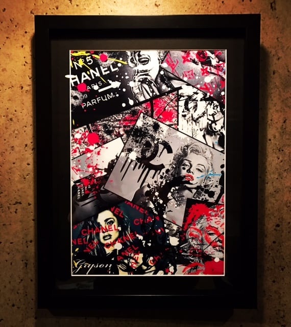 GrysonアートNSドンペリマリリンモンローヴィトンパロディオマージュ