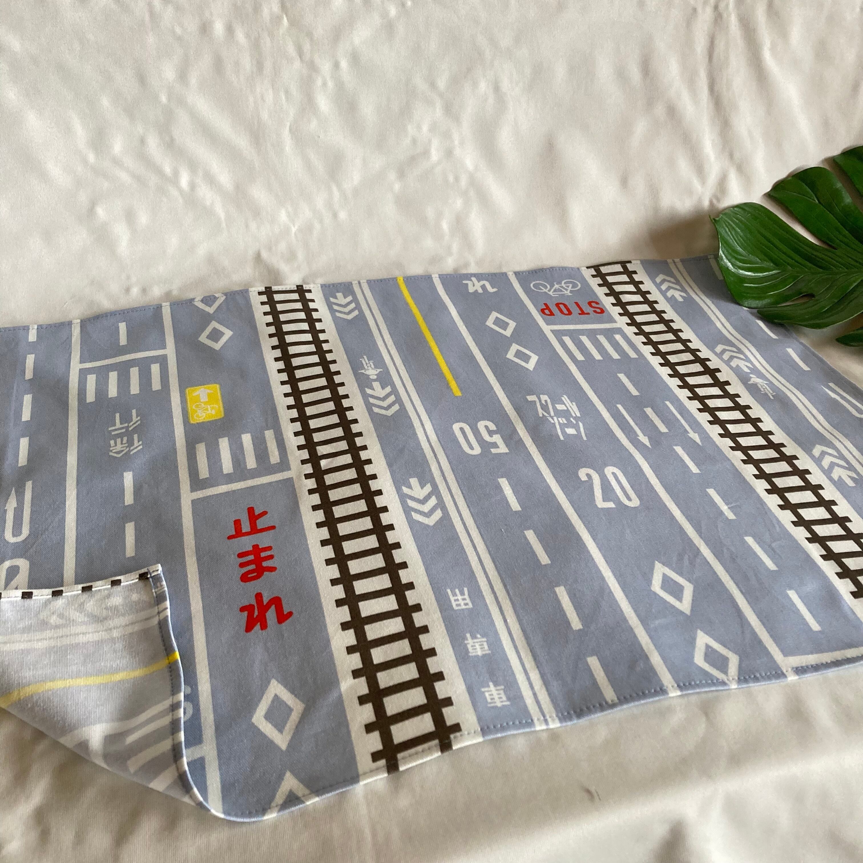 オーダーOK】入園入学大きいランチョンマット60×40☆76道路標識交通