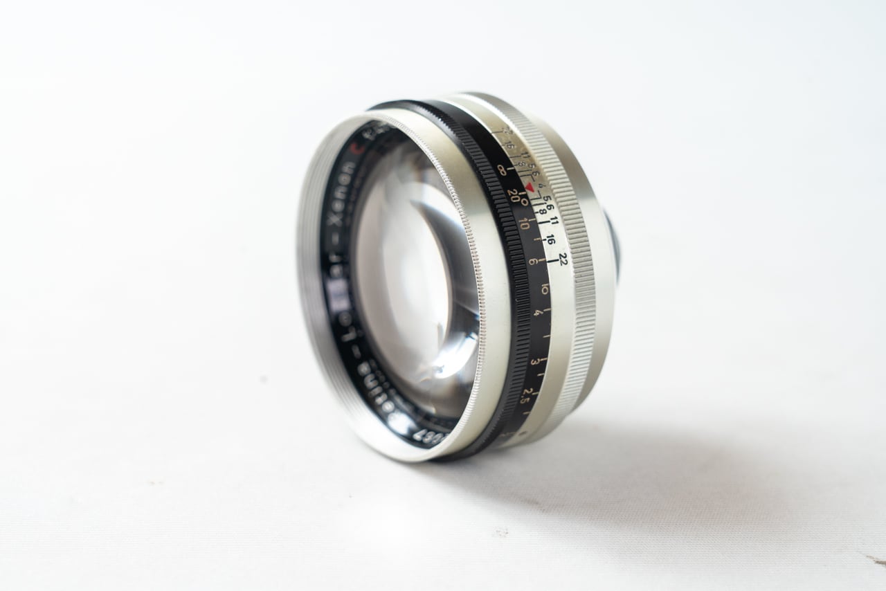 Schneider kreuznach RETINA -LONGAR -XENON C 80MM F4 【2204K06