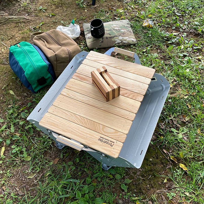 マーモット テーブル タモ Marmot Table White ash | Peregrine Design