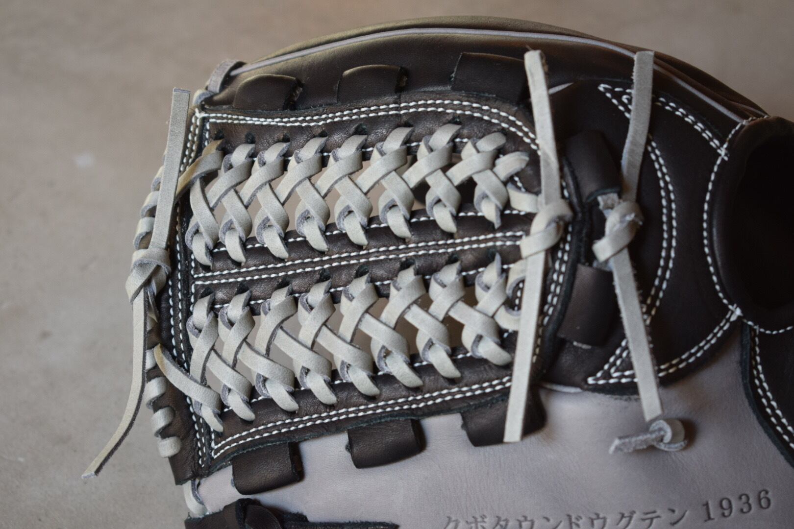 USA逆輸入限定品 【久保田JAPAN】硬式用グローブ 左投げ用 型番：YF-L7