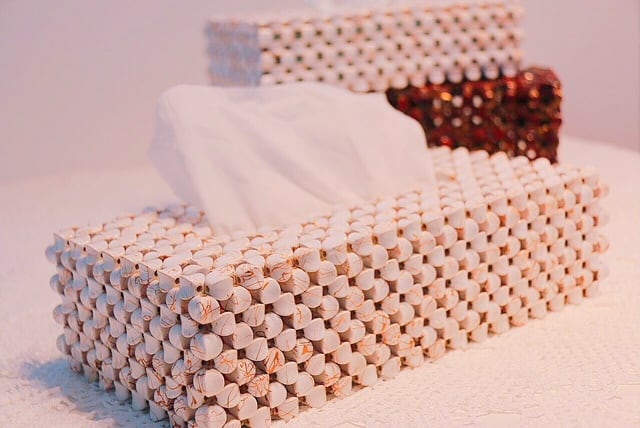 ビーズキット】【送料込】ティッシュボックス | グランビーズ／GranBeaZ