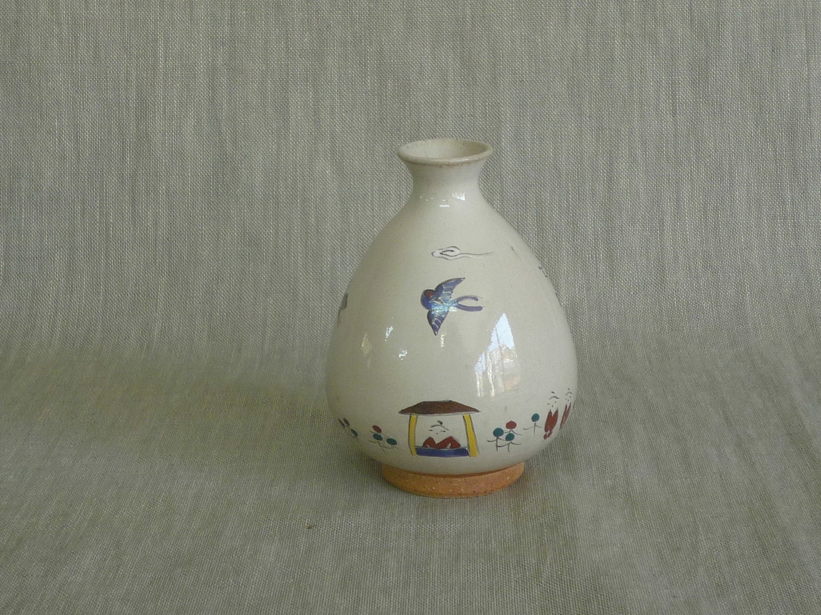 花器 | 赤膚焼窯元 大塩昭山