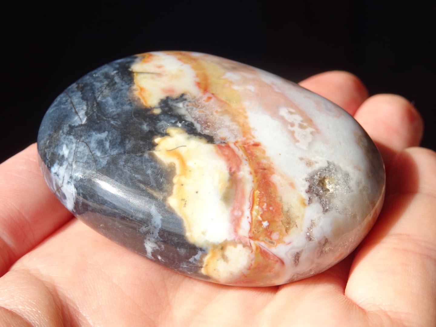 スレイマンの石 】 スレイマンアゲート、タンブル | 虹石屋