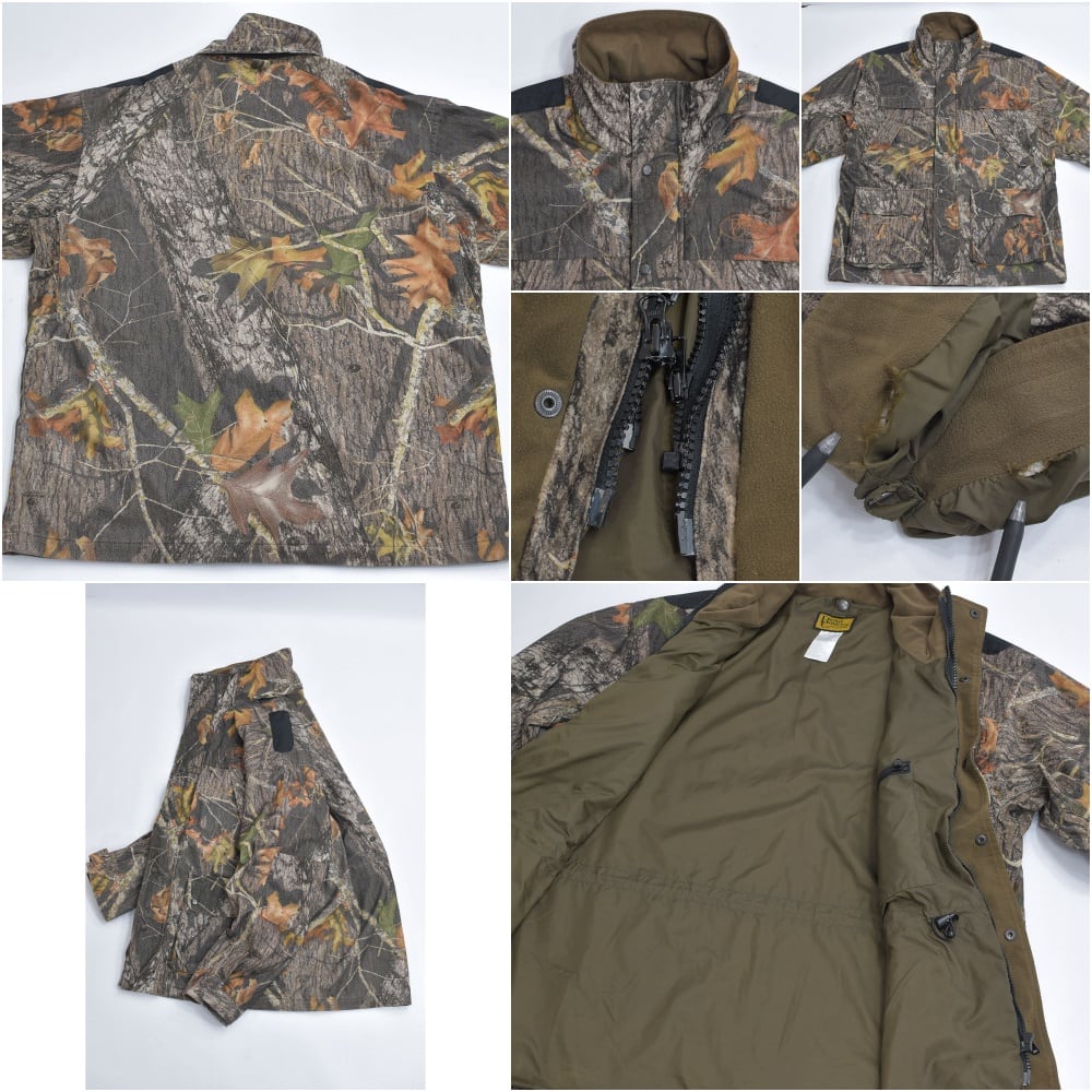 00s～ BEAR CREEK OUTFITTERS リアルツリーカモ ハンティング