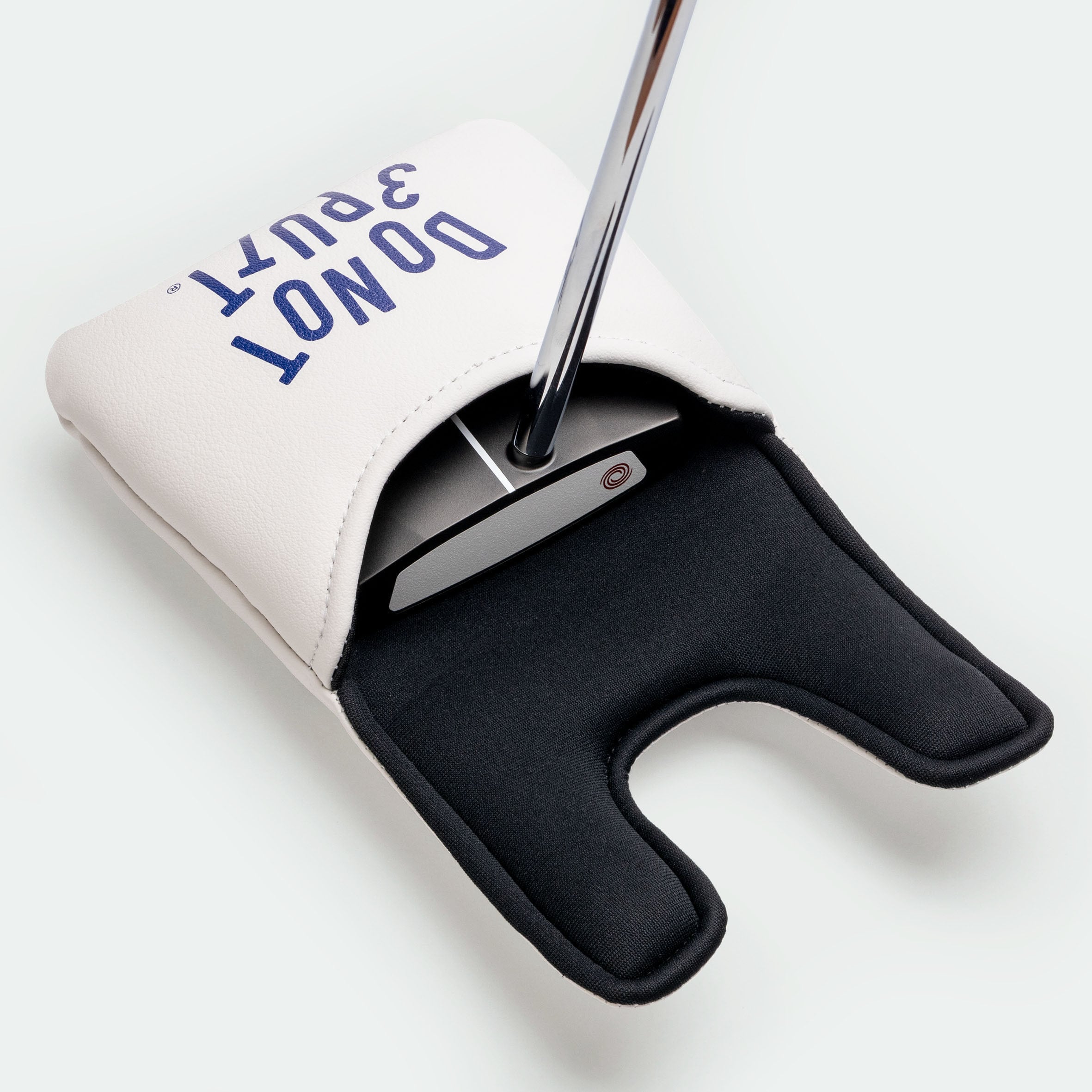 6サイズから選べるセンターシャフト用パターカバー（ネオマレット型