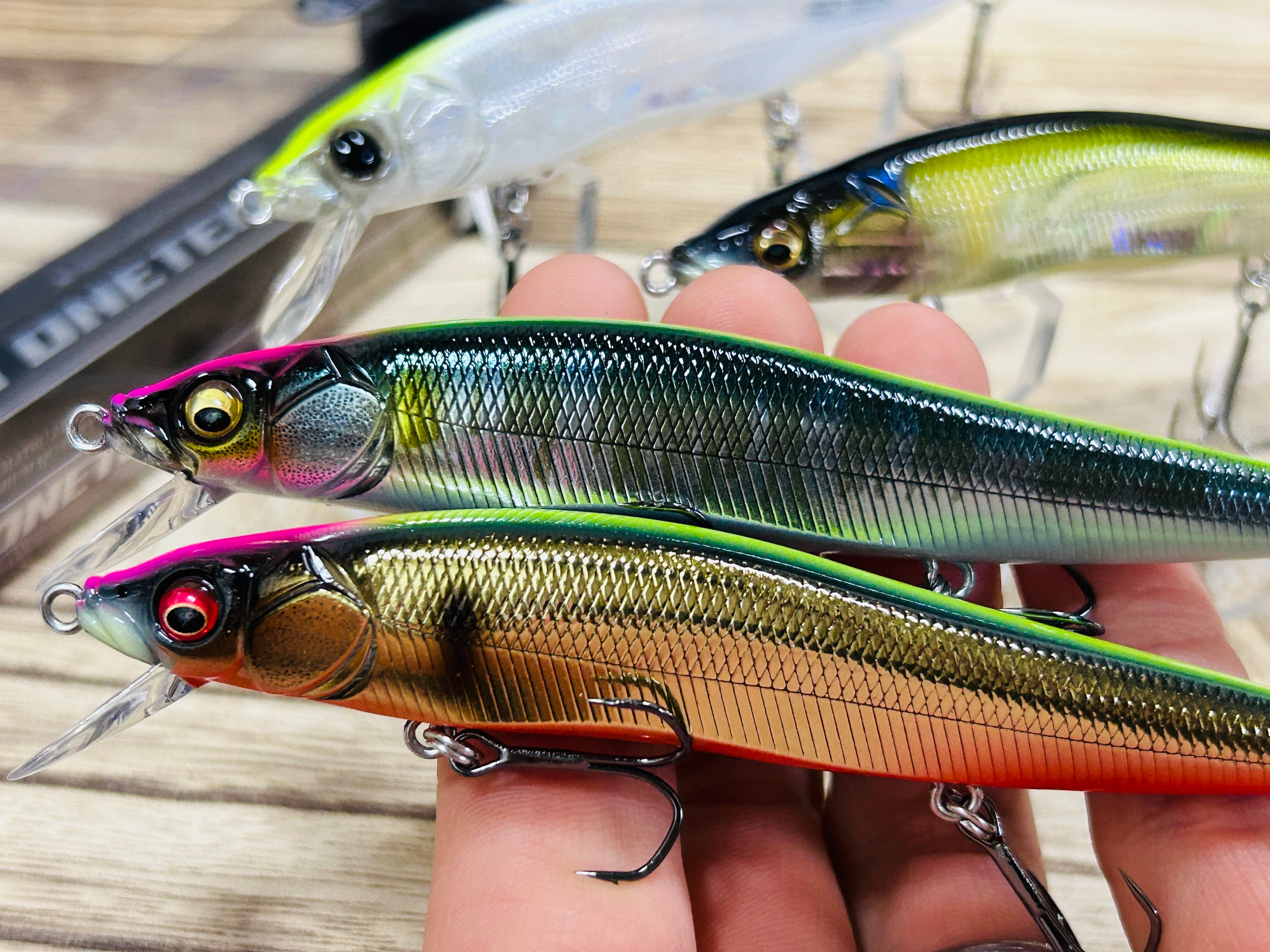 Megabass VISION ONETEN【極カラー2024】 | Fishing Tackle BLUE MARLIN