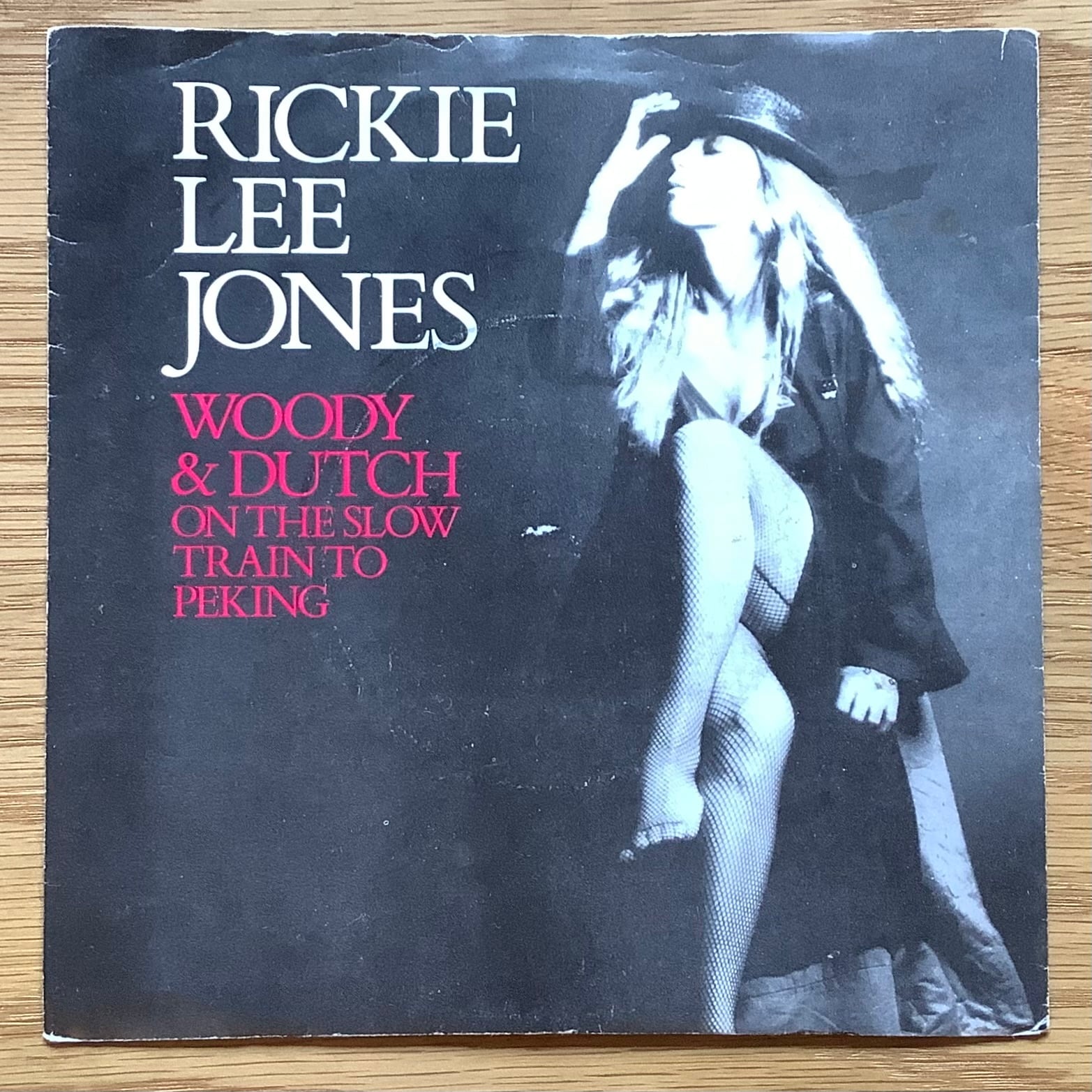 RICKIE LEE JONES / A: WOODY & DUTCH ON THE SLOW TRAIN TO PEKING