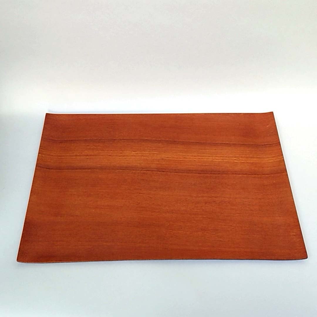 60年代 青峰重倫 チークプライウッドトレイ N.C.C ジャパンビンテージ