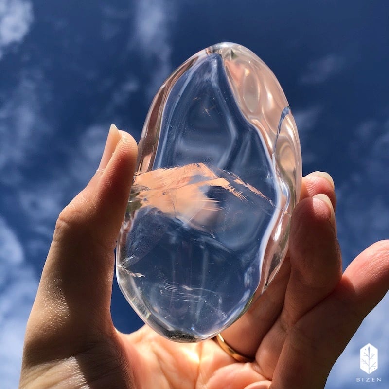 ピュアレイ・タンブル① | BIZEN Crystals