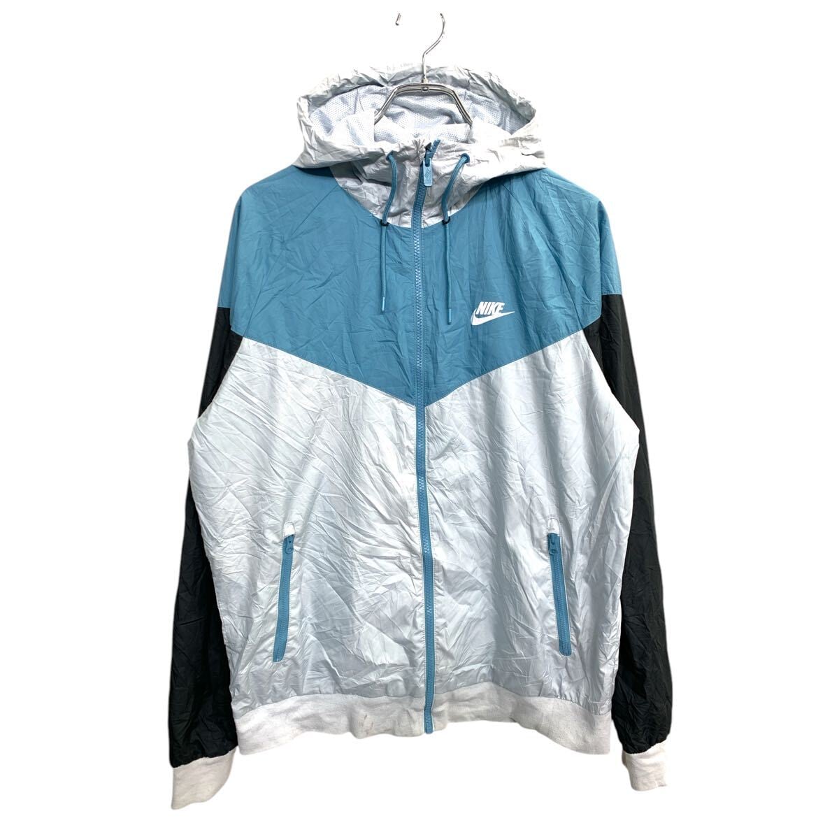 NIKE ナイロンジャケット Mサイズ ナイキ ウインドブレーカー 古着卸