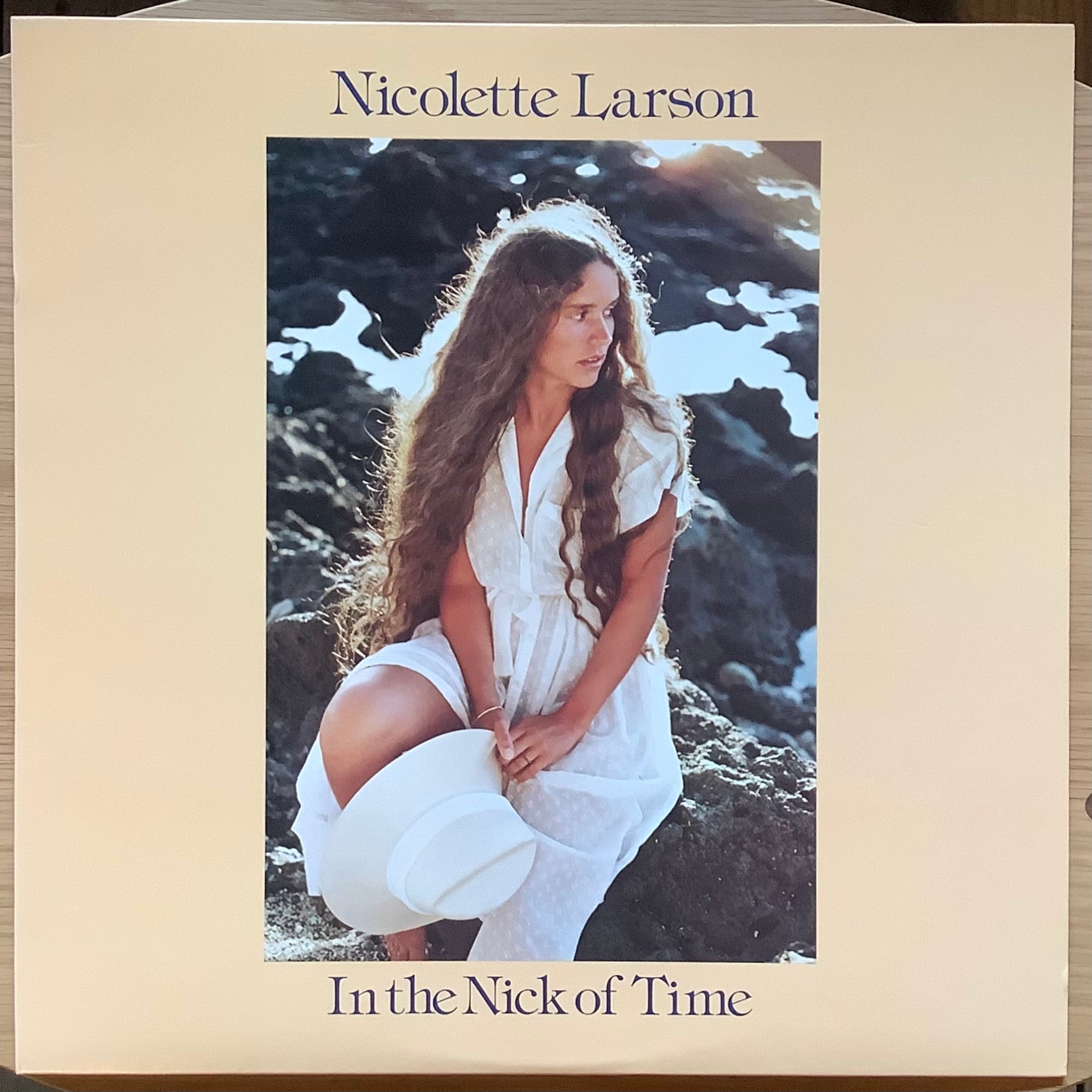 NICOLETTE LARSON / IN THE NICK OF TIME | Plastic Soul Records