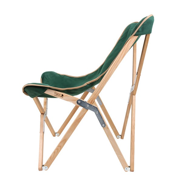 Byer of Maine バイヤー パンジーンホワイトアッシュ バタフライチェア