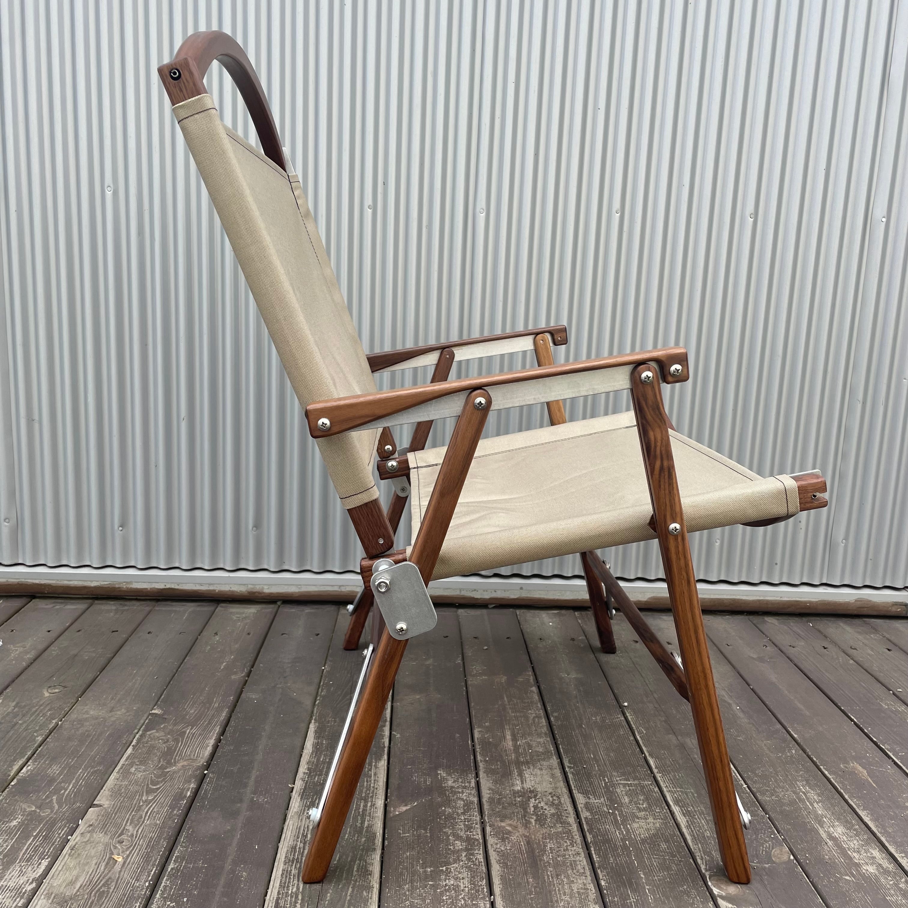 Kermit Chair WALNUT BEIGE【カーミットチェア ウォルナット タン