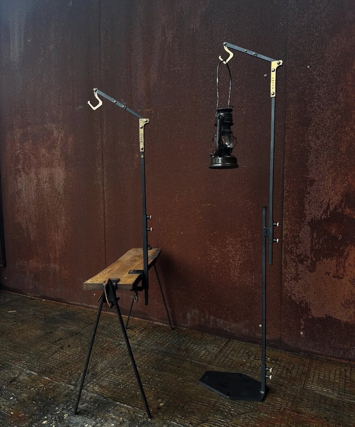 llama Stick hook brass【シングル】 | OLIVE OUTDOOR EQUIPMENT