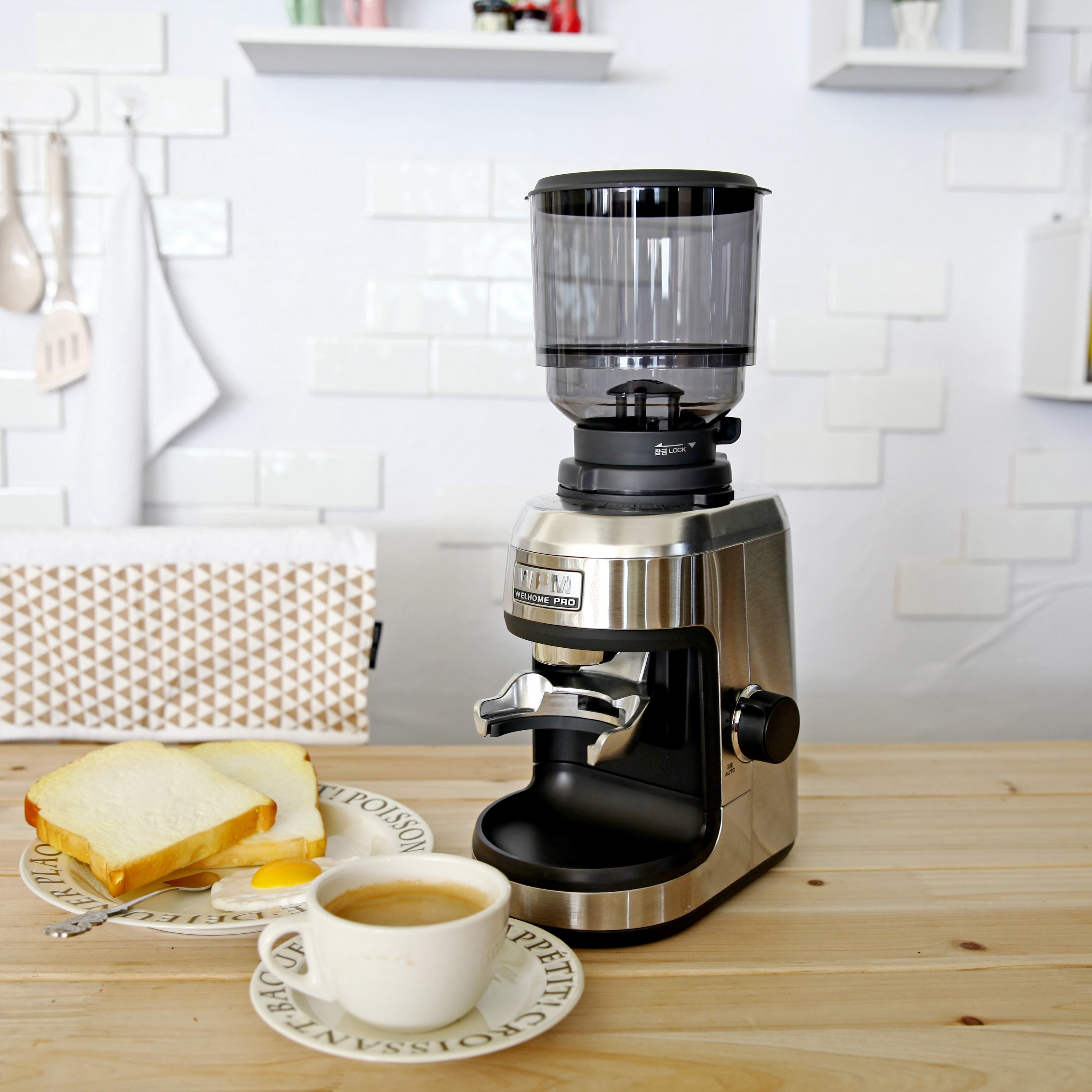 WPM コーヒーグラインダー ZD-17N | フジ産業公式オンラインショップ