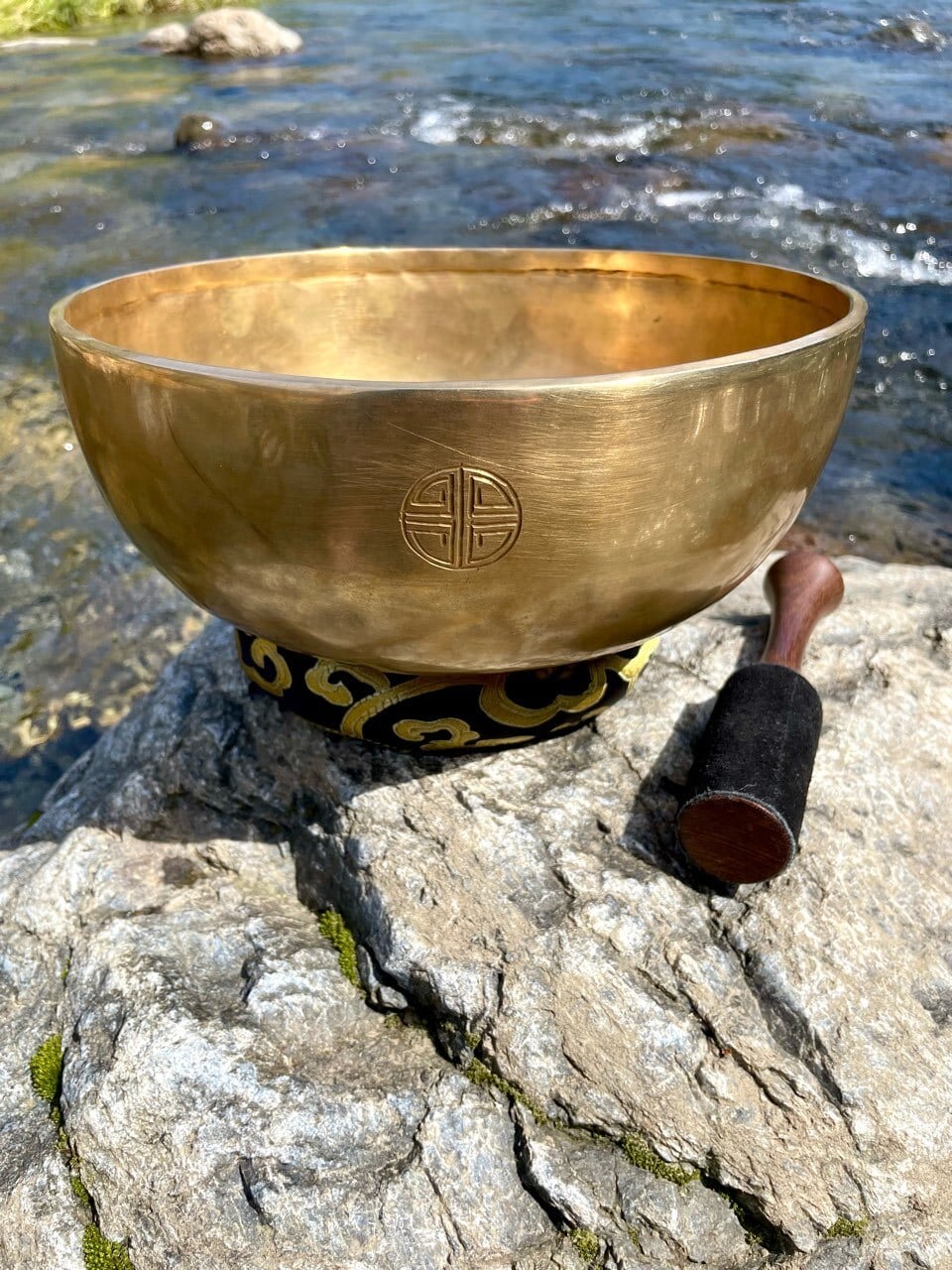 シンギングボウル フルムーンボウル | Himalayan Organic