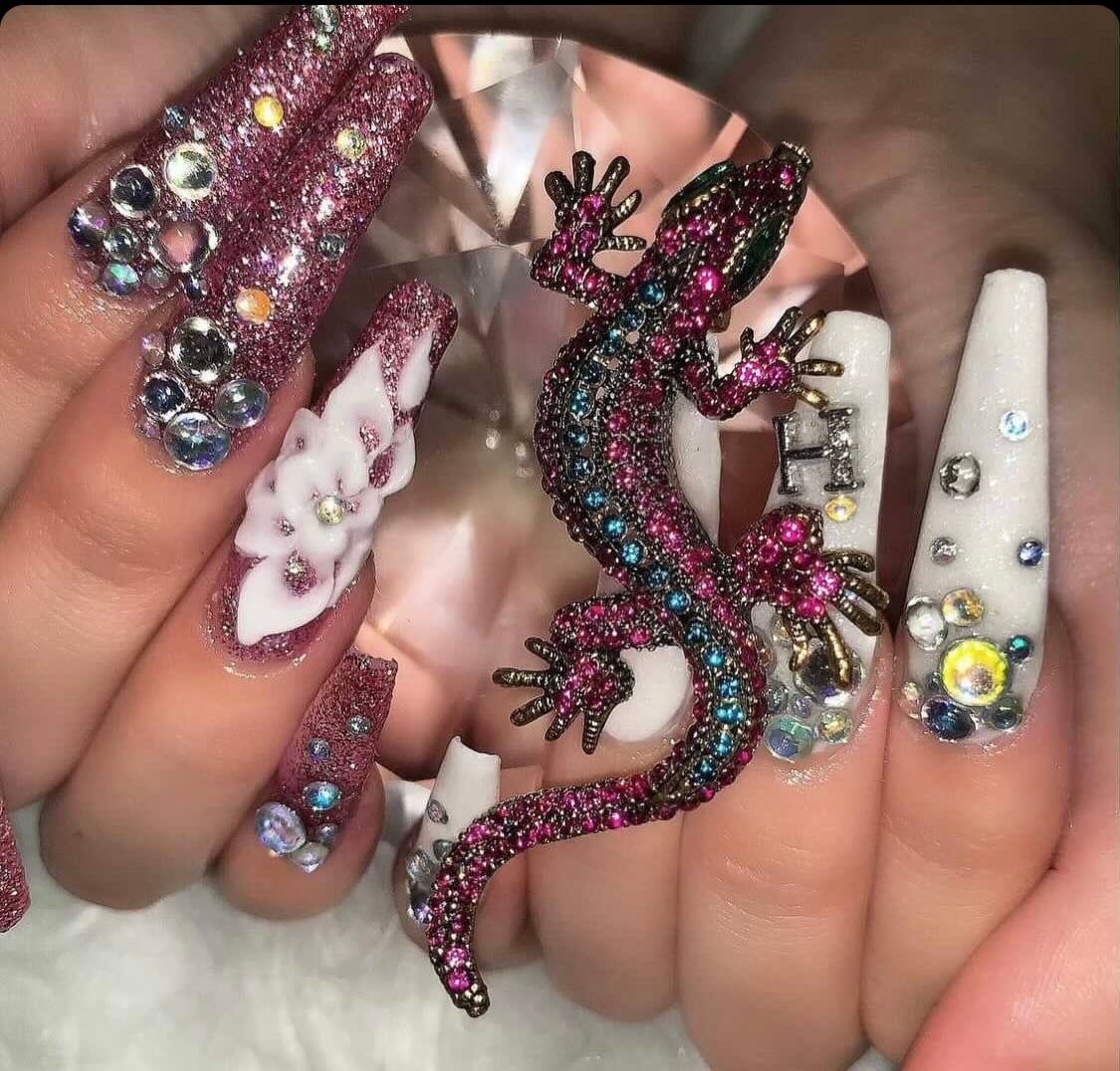 とかげ デカパーツ | RFNAIL