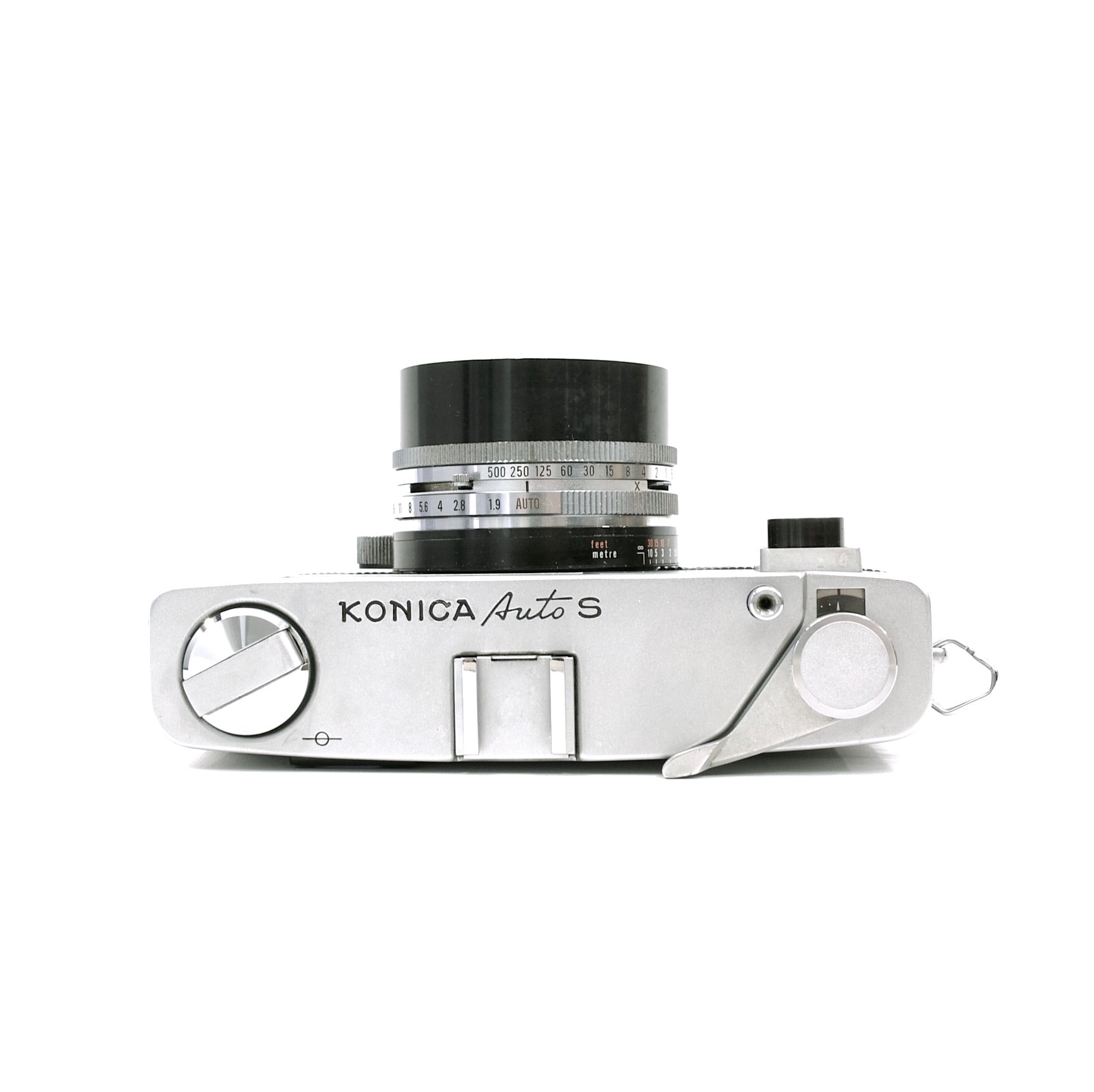KONICA Auto S | ヨアケマエカメラ フィルムカメラ修理・販売