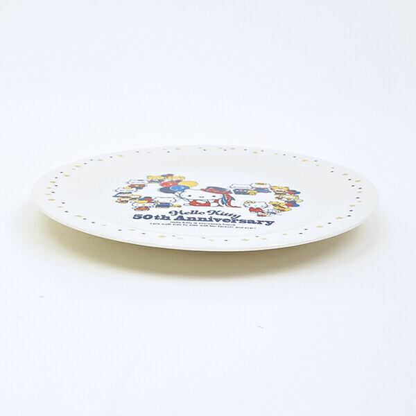 サンリオ ハローキティ 50th プレート 食器 日本製 Sanrio