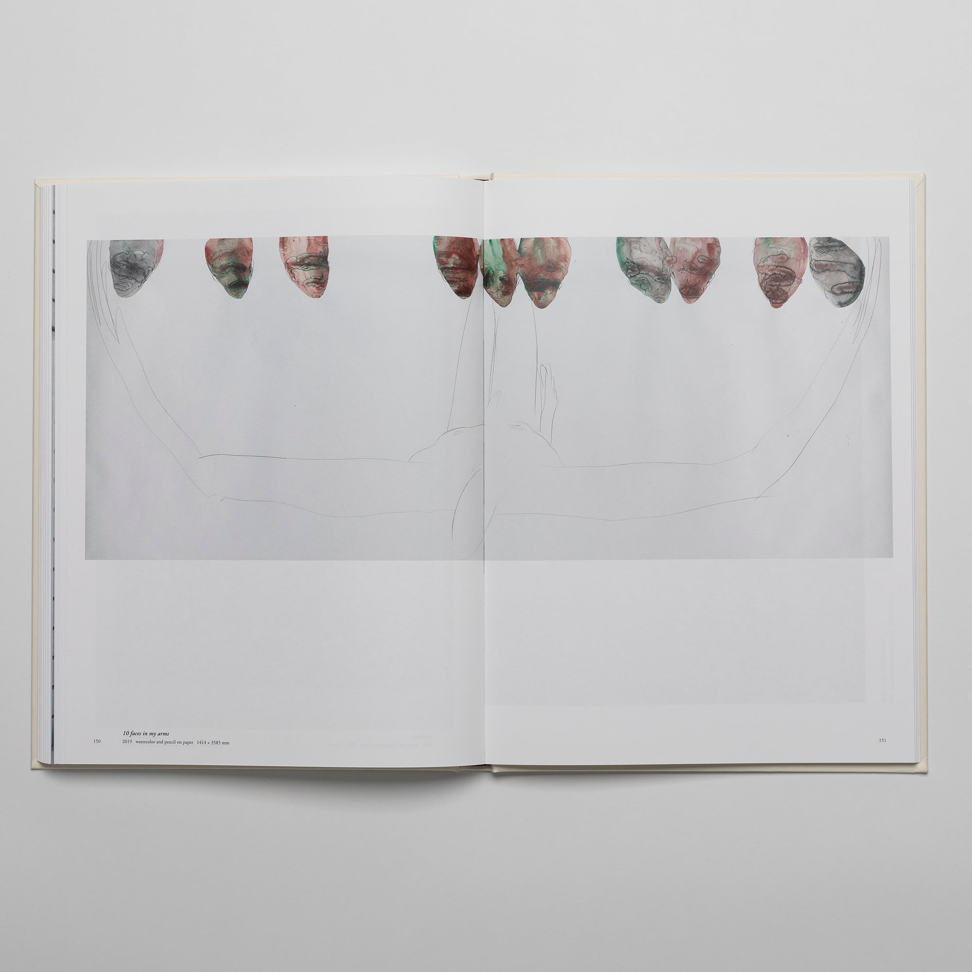 川内理香子ドローイング画集『Rikako Kawauchi drawings 2012-2020