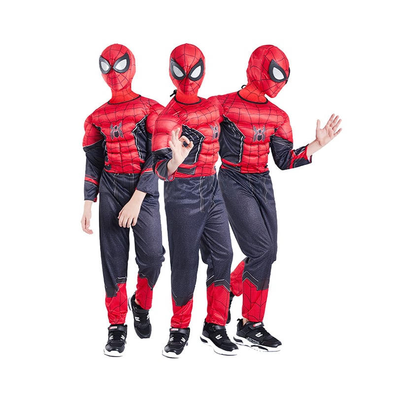 ハロウィン 仮装 衣装 子供 コスプレ スパイダーマン 風