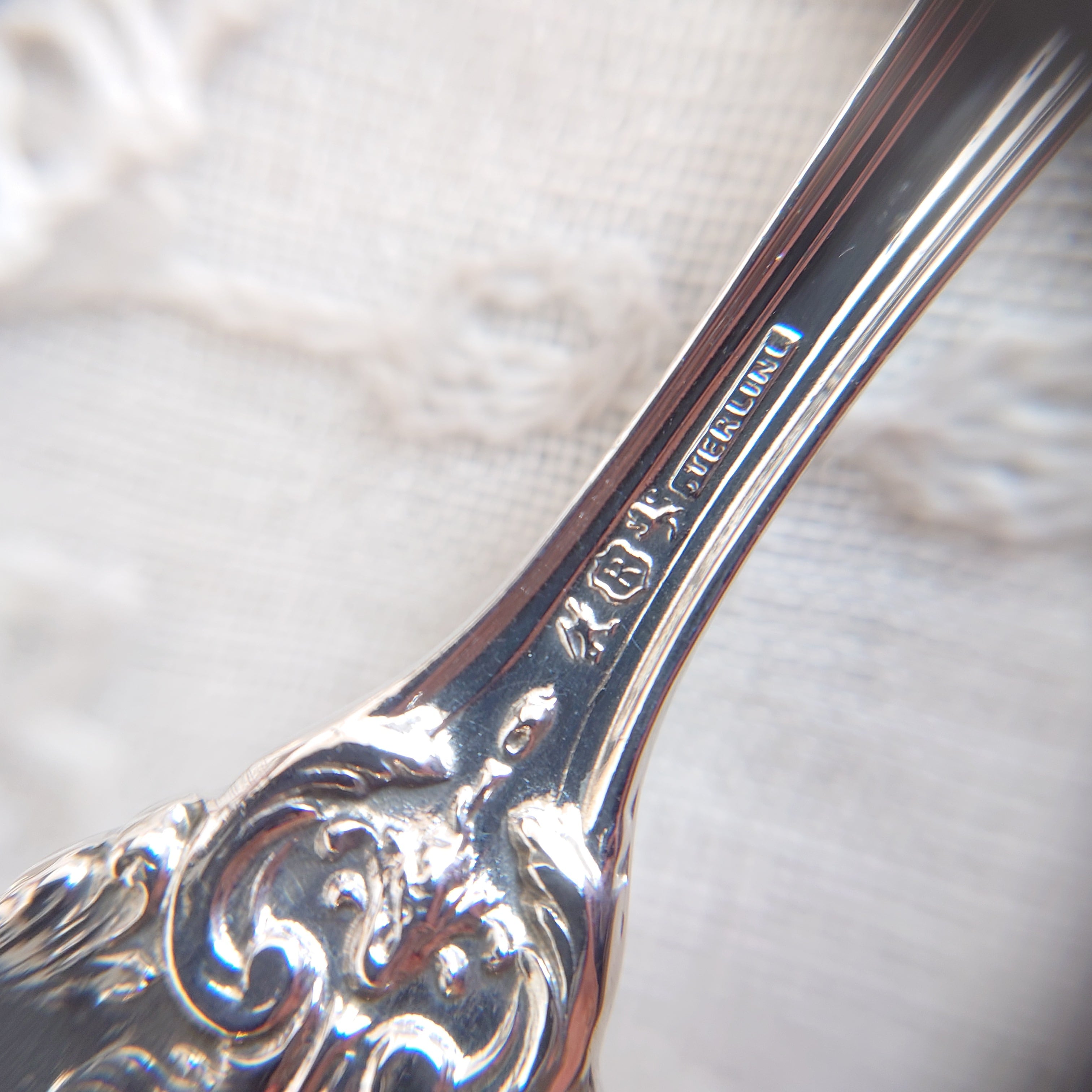 Reed＆Barton 純銀 スターリングシルバー フォーク | アンティーク