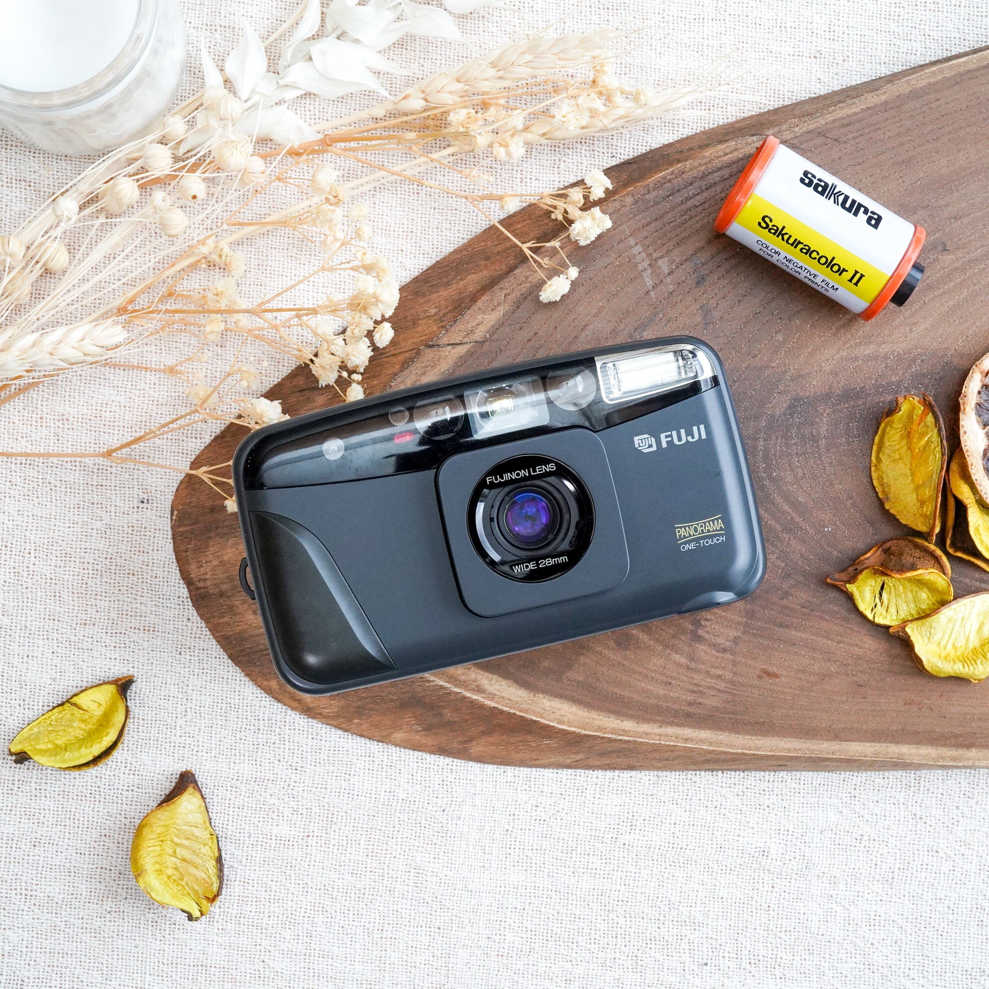 Fuji】cardia mini Every day opフィルムカメラ | Macha Cameras